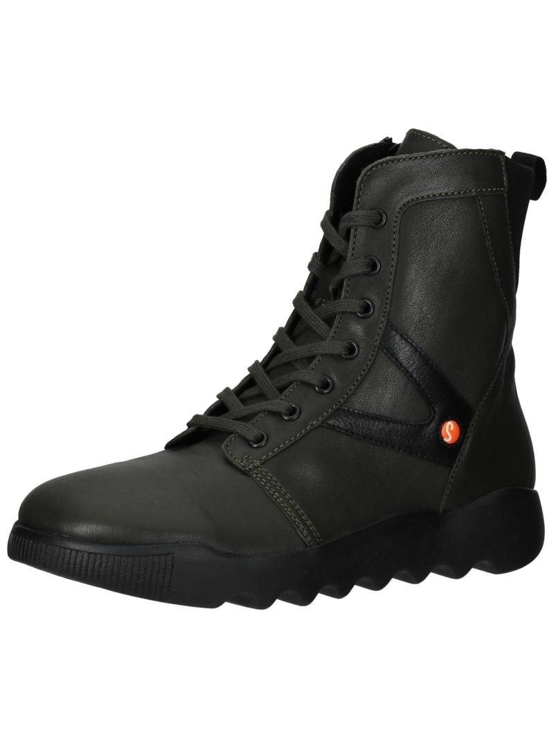 Stiefelette Damen Militärgrün 36 von softinos