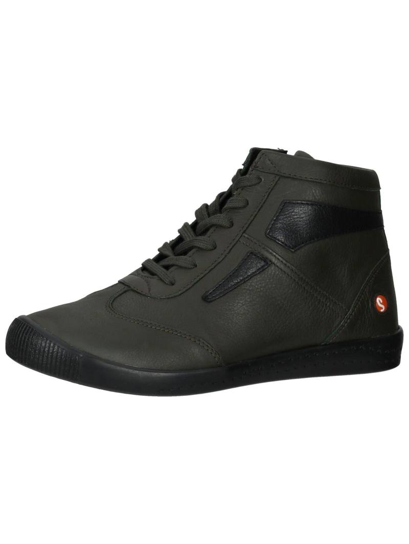 Stiefelette Damen Militärgrün 37 von softinos