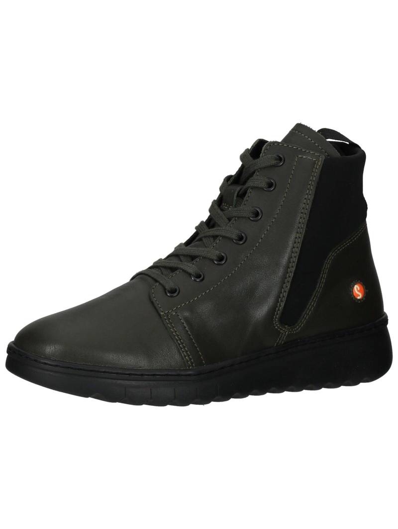 Stiefelette Damen Militärgrün 38 von softinos