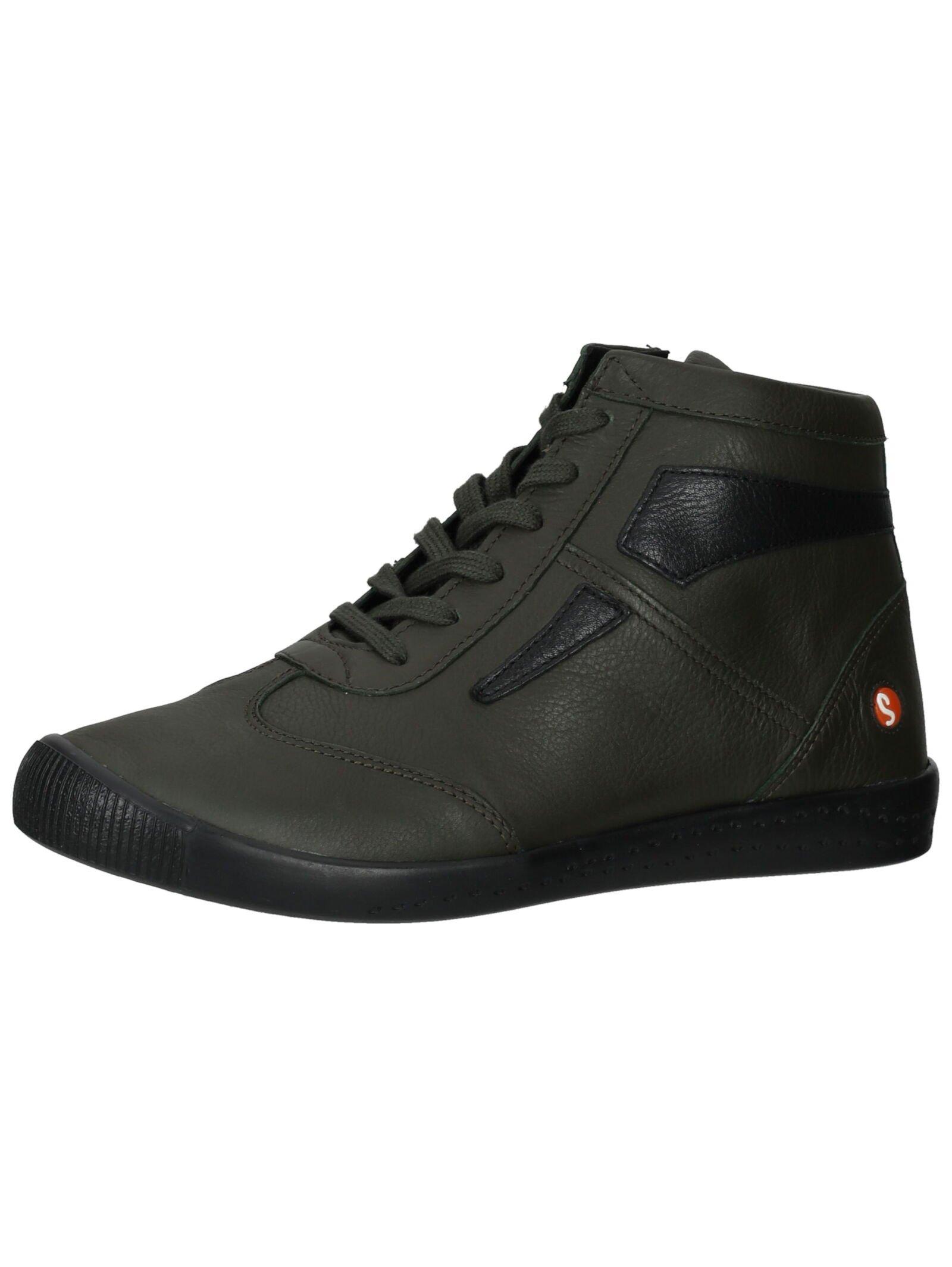 Stiefelette Damen Militärgrün 39 von softinos