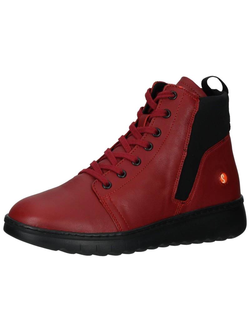 Stiefelette Damen Rot Bunt 37 von softinos