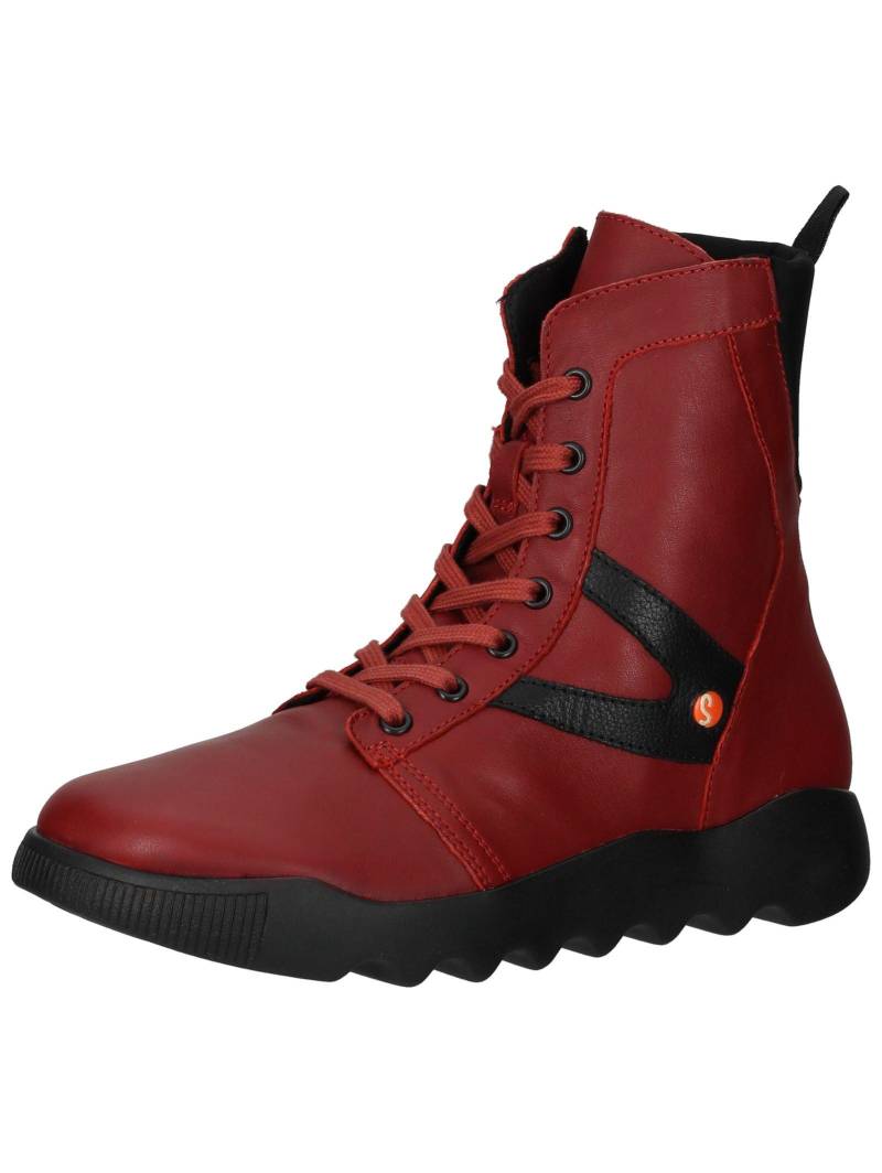 Stiefelette Damen Rot Bunt 39 von softinos