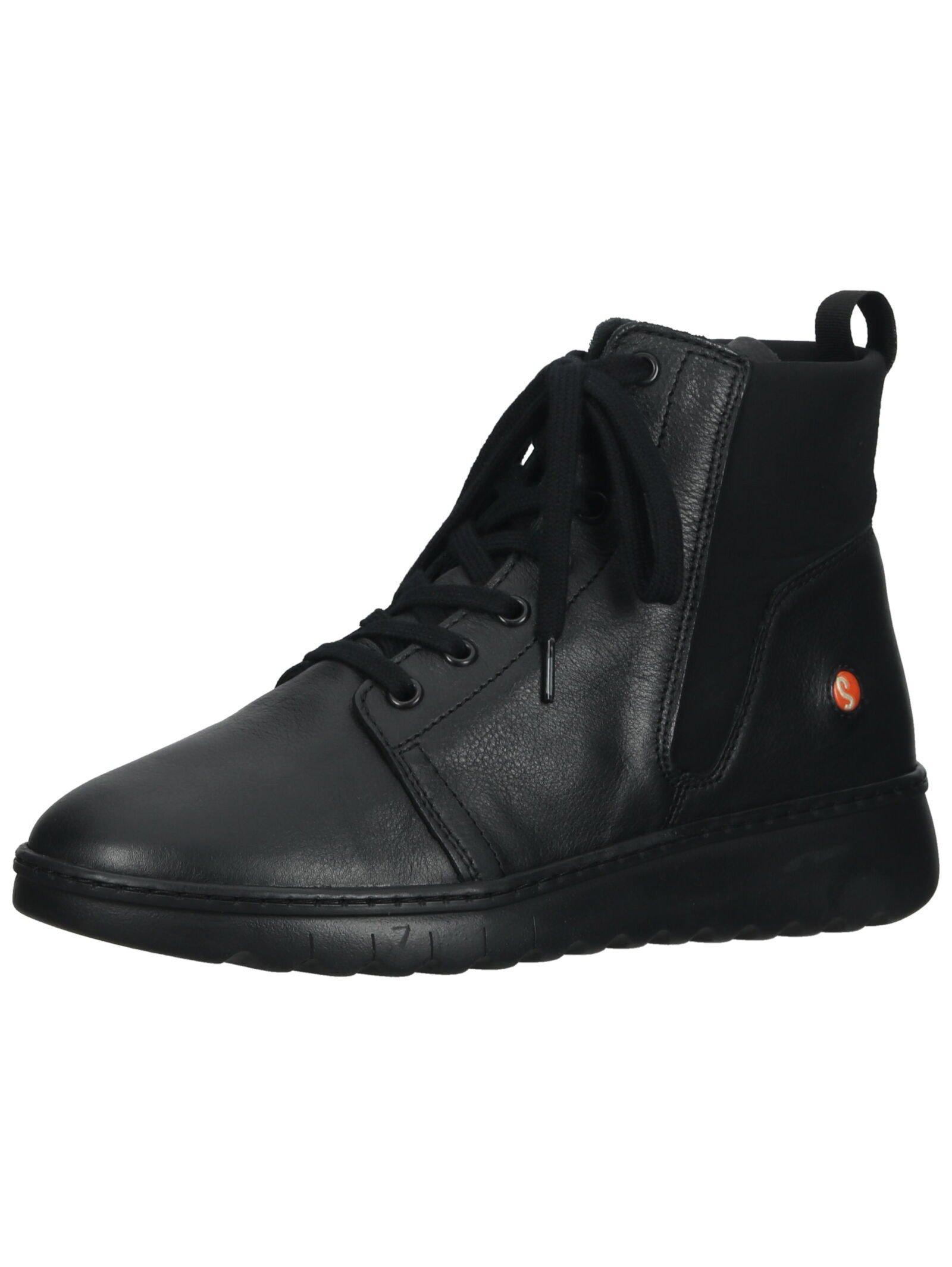 Stiefelette Damen Schwarz 37 von softinos