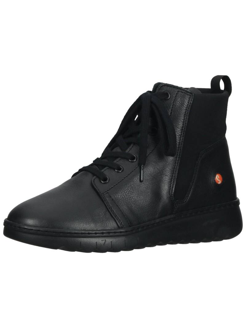 Stiefelette Damen Schwarz 38 von softinos