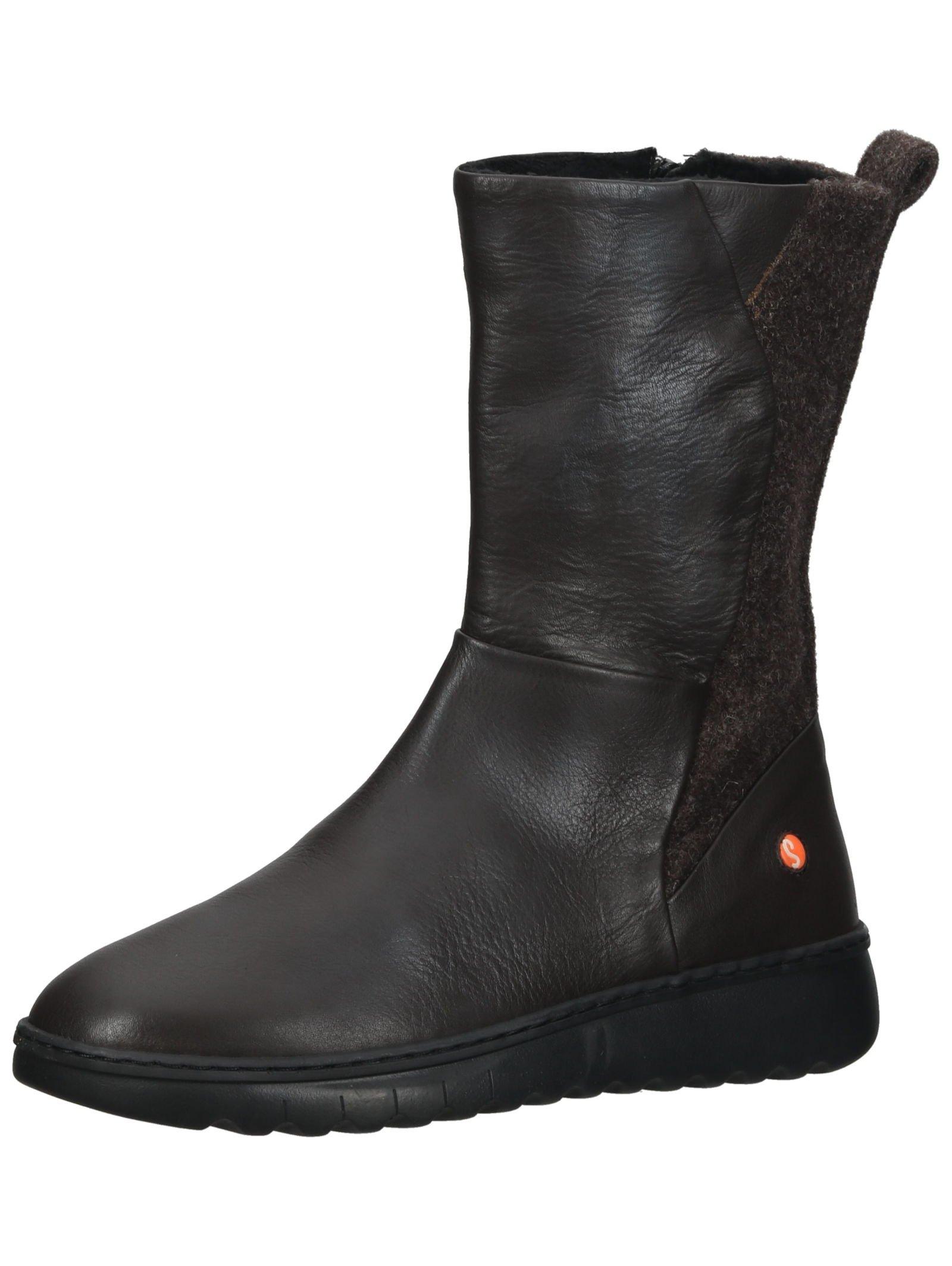 Stiefelette P900649 Damen Braun 37 von softinos