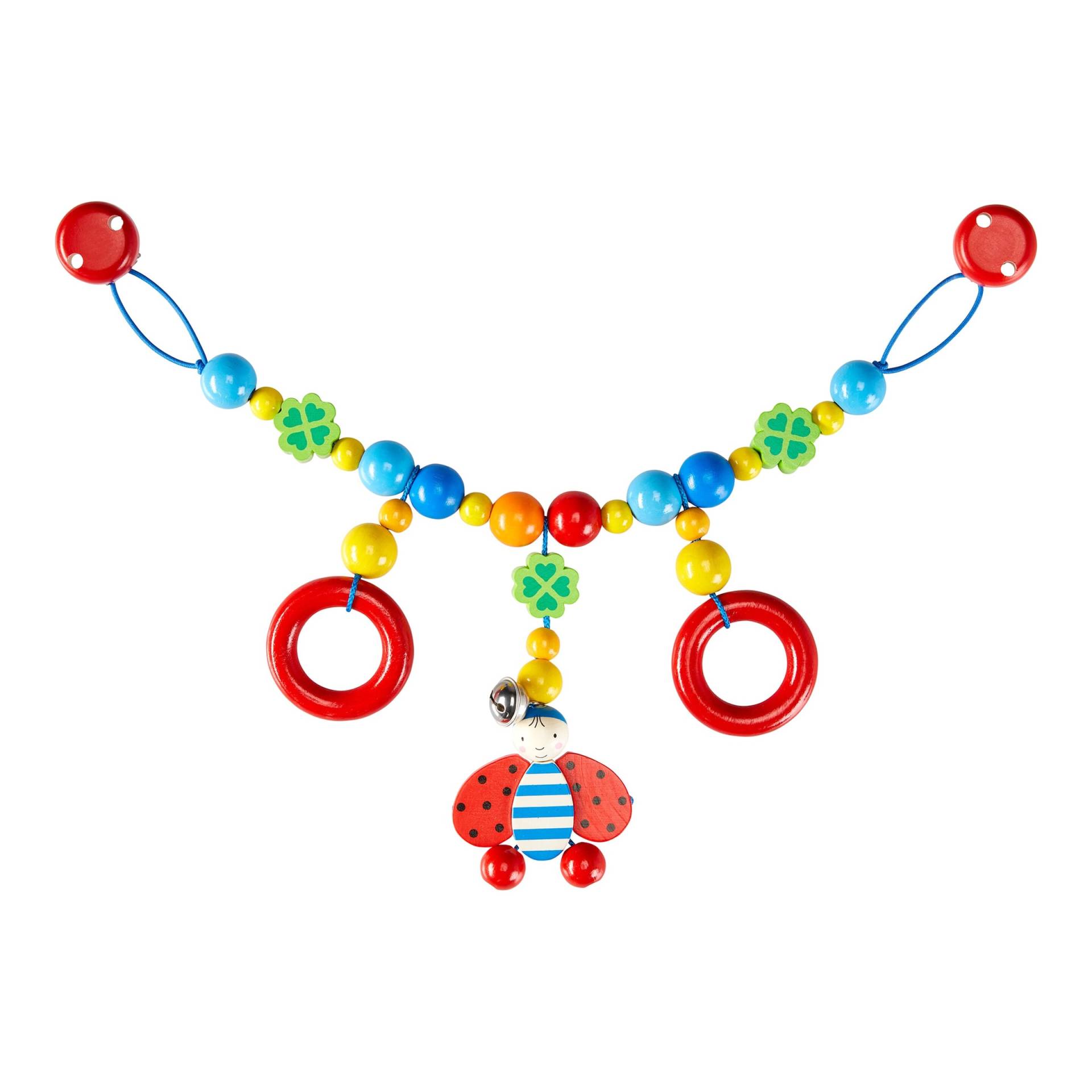 Kinderwagenkette Marienkäfer Kinderwagenkette Marienkäfer von solini