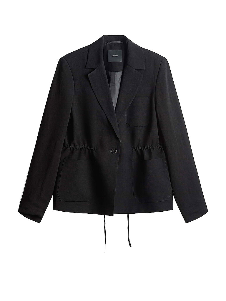 SOMEDAY Blazer NURSINE schwarz | 40 von someday