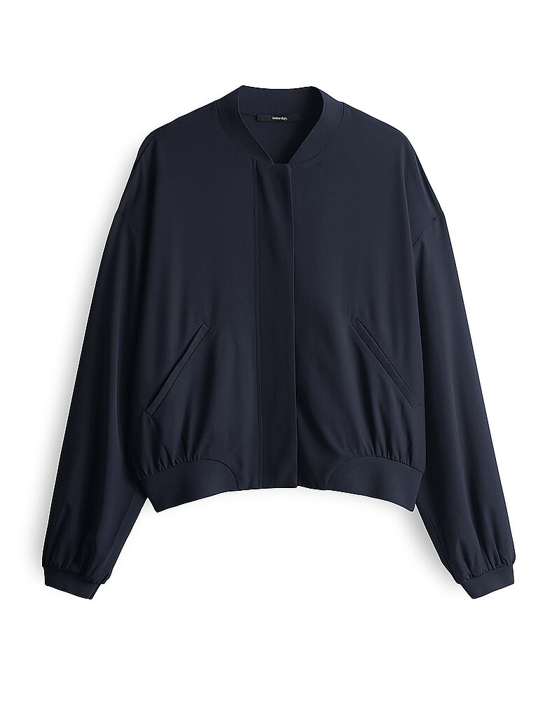 SOMEDAY Blouson NARLIE DETAIL dunkelblau | 38 von someday