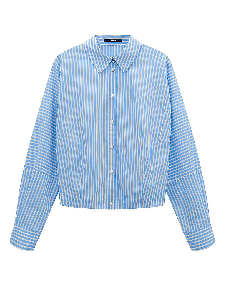 SOMEDAY Bluse ZESTO DETAIL blau | 36 SOMEDAY Bluse ZESTO DETAIL blau | 36 von someday
