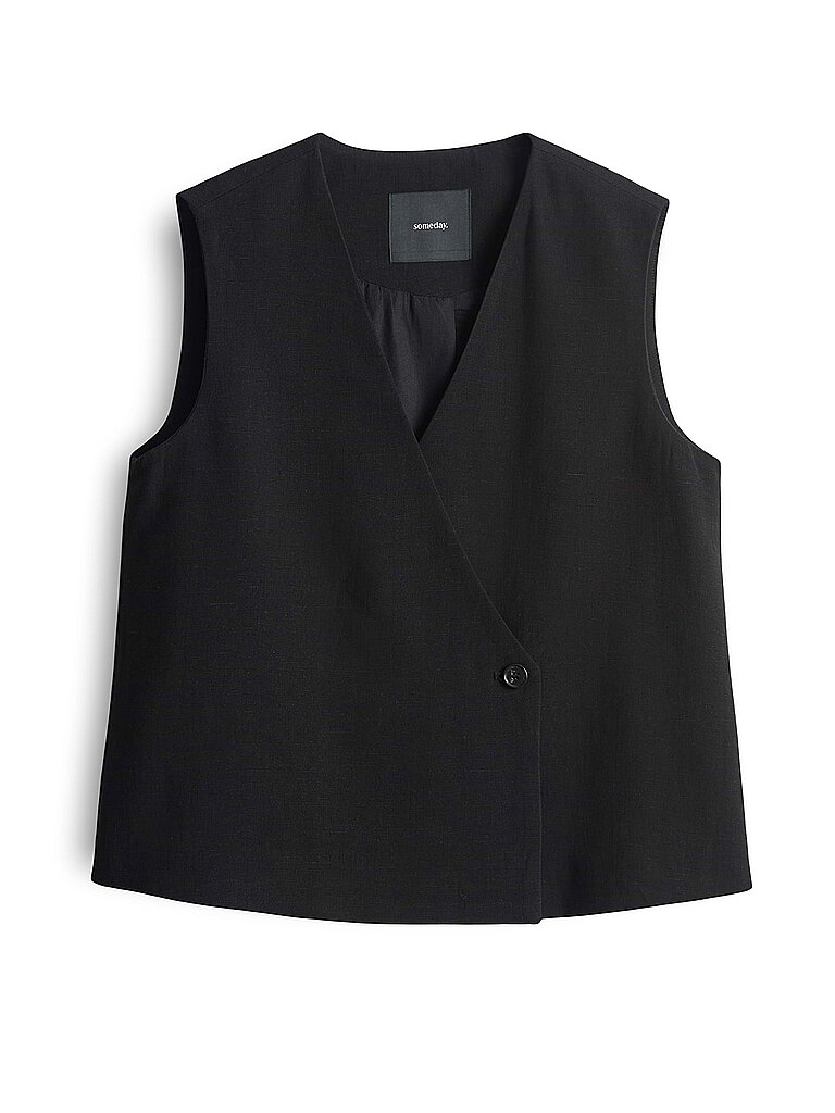 SOMEDAY Gilet NABRIL schwarz | 38 von someday