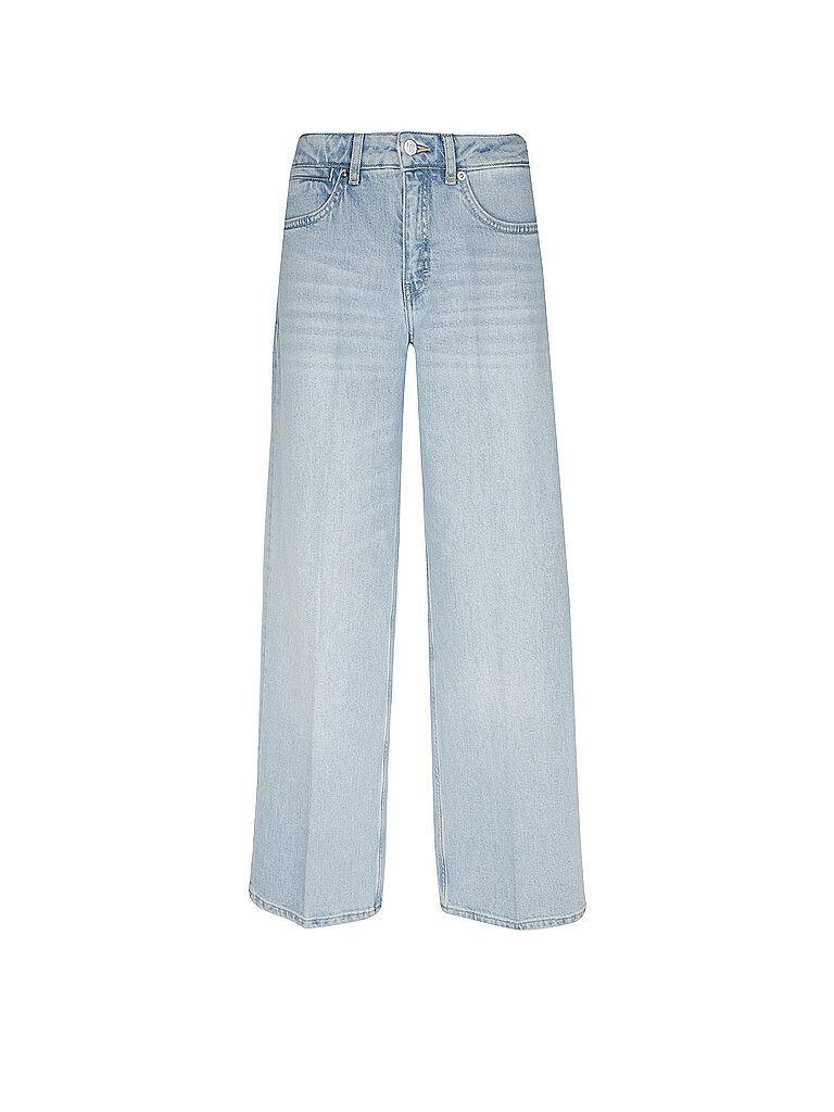 SOMEDAY Jeans Wide Fit CELLMA blau | 40 von someday