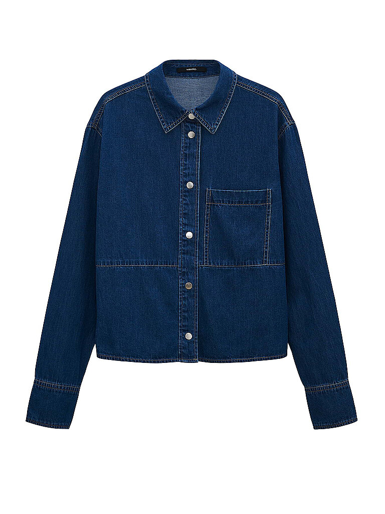 SOMEDAY Jeansbluse ZAPIRA dunkelblau | 40 SOMEDAY Jeansbluse ZAPIRA dunkelblau | 40 von someday