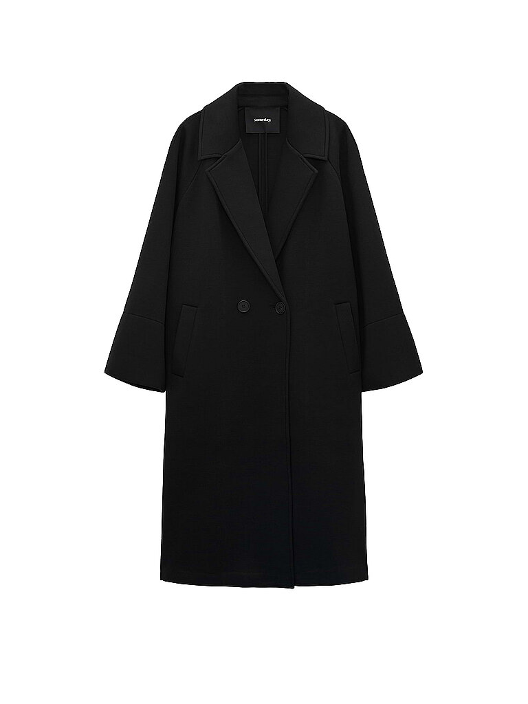 SOMEDAY Mantel VAMARA schwarz | 34 von someday