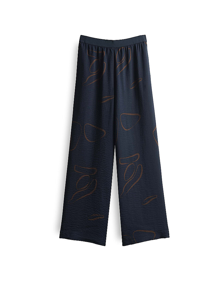 SOMEDAY Marlenehose CEVIL NATURE dunkelblau | 42 von someday