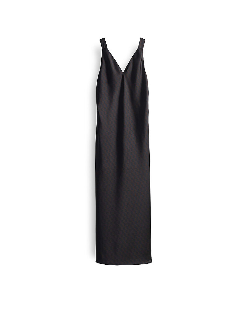 SOMEDAY Midikleid QOVA GRAPHIC dunkelblau | 40 von someday