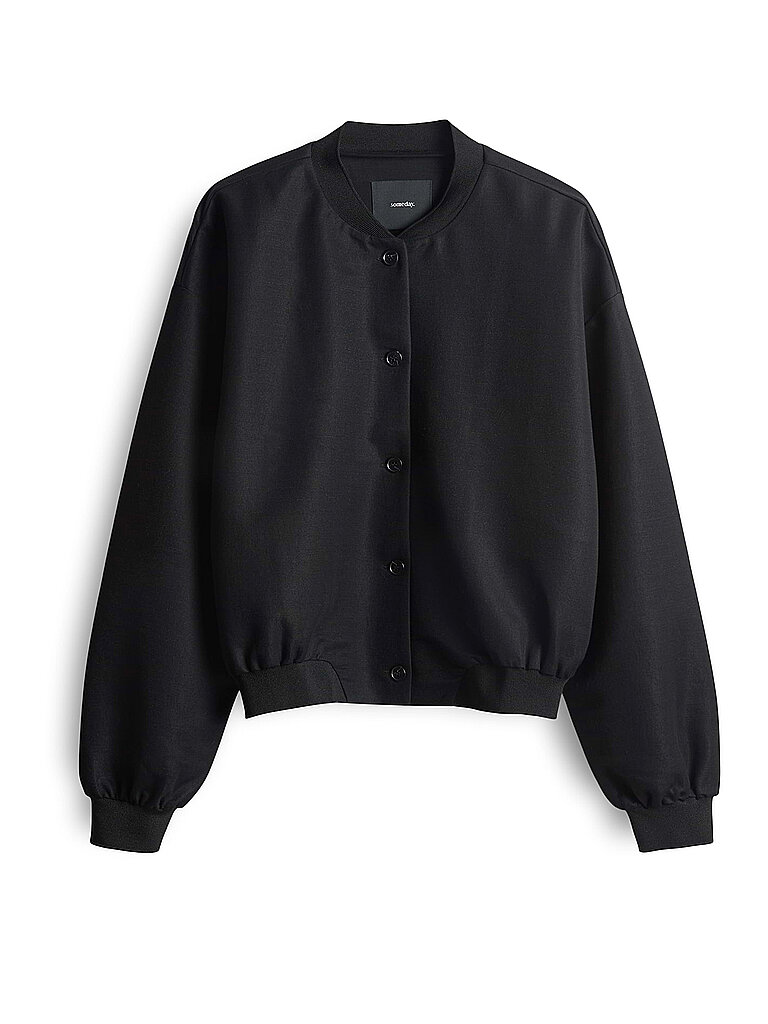 SOMEDAY Overshirt NARLIE COMFORT schwarz | 34 von someday