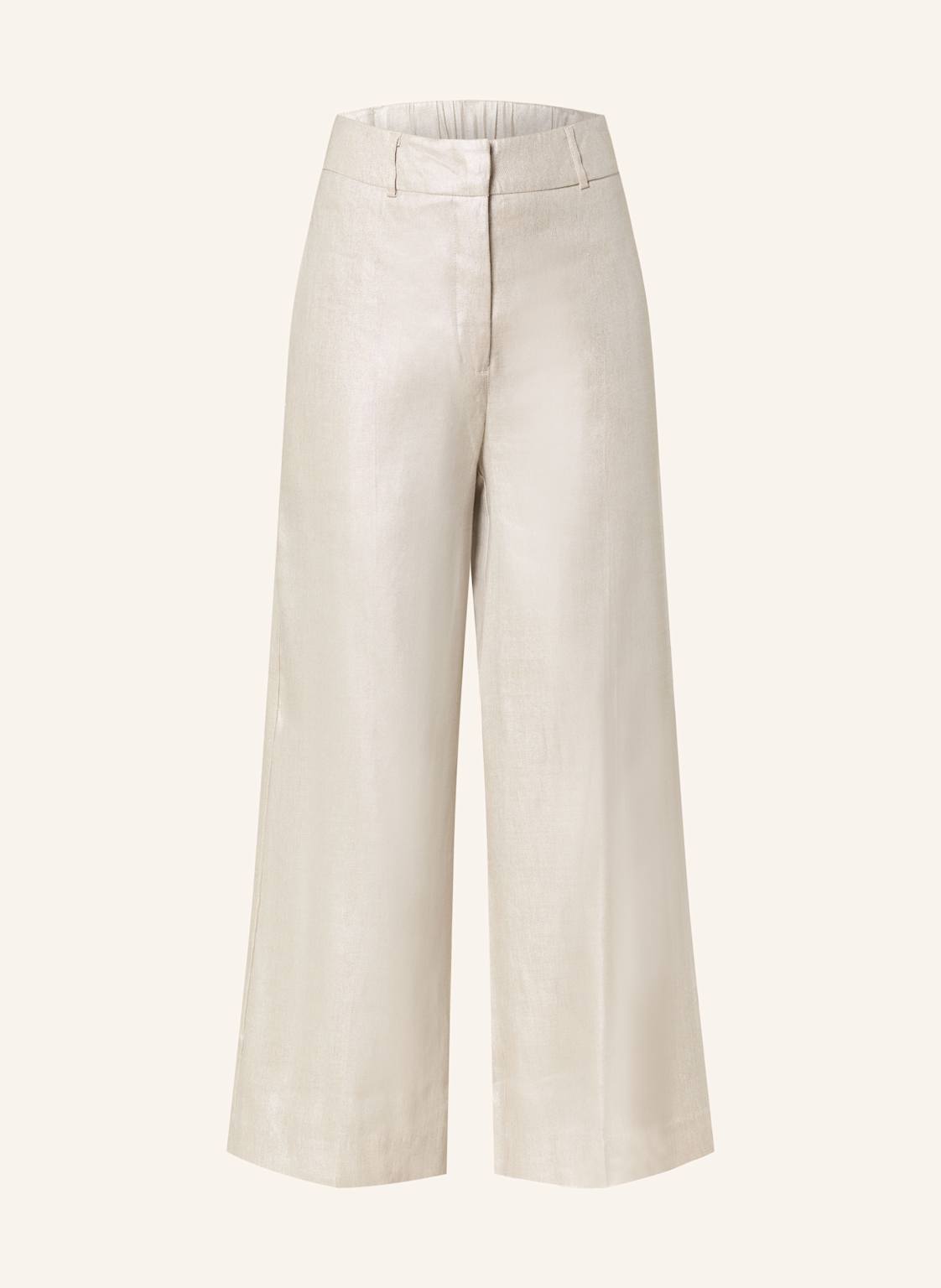 Someday 7/8-Hose Catsby Mit Leinen beige von someday