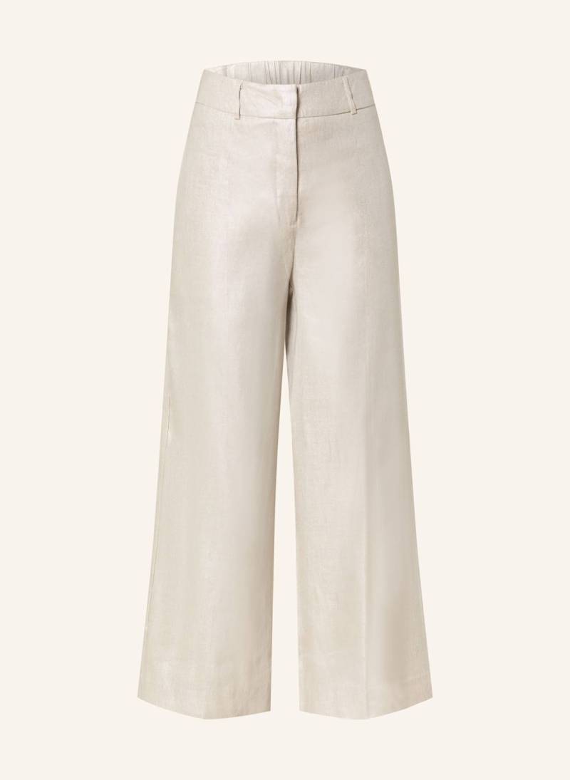 Someday 7/8-Hose Catsby Mit Leinen beige von someday