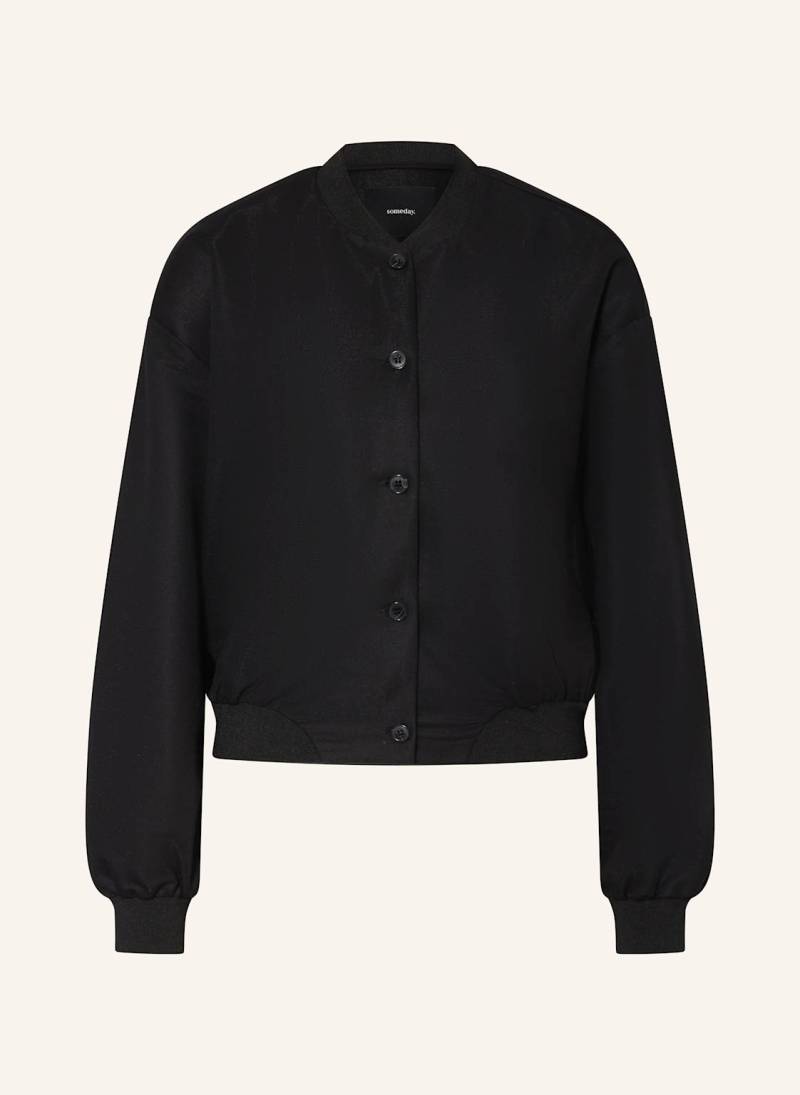 Someday Blouson Narlie schwarz von someday