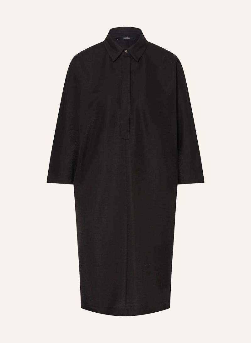 Someday Hemdblusenkleid Quirve Mit 3/4-Arm schwarz von someday