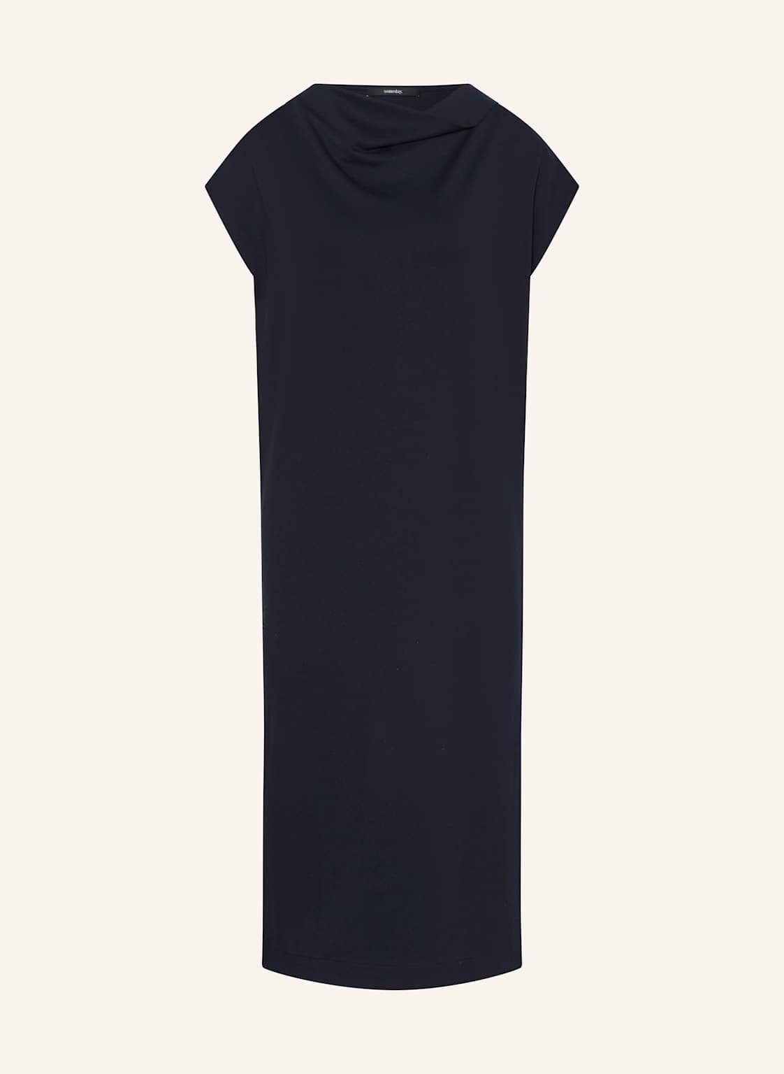 Someday Jerseykleid Qole blau von someday
