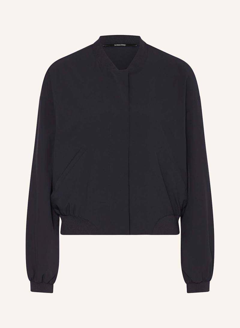 Someday Overshirt Narlie blau von someday