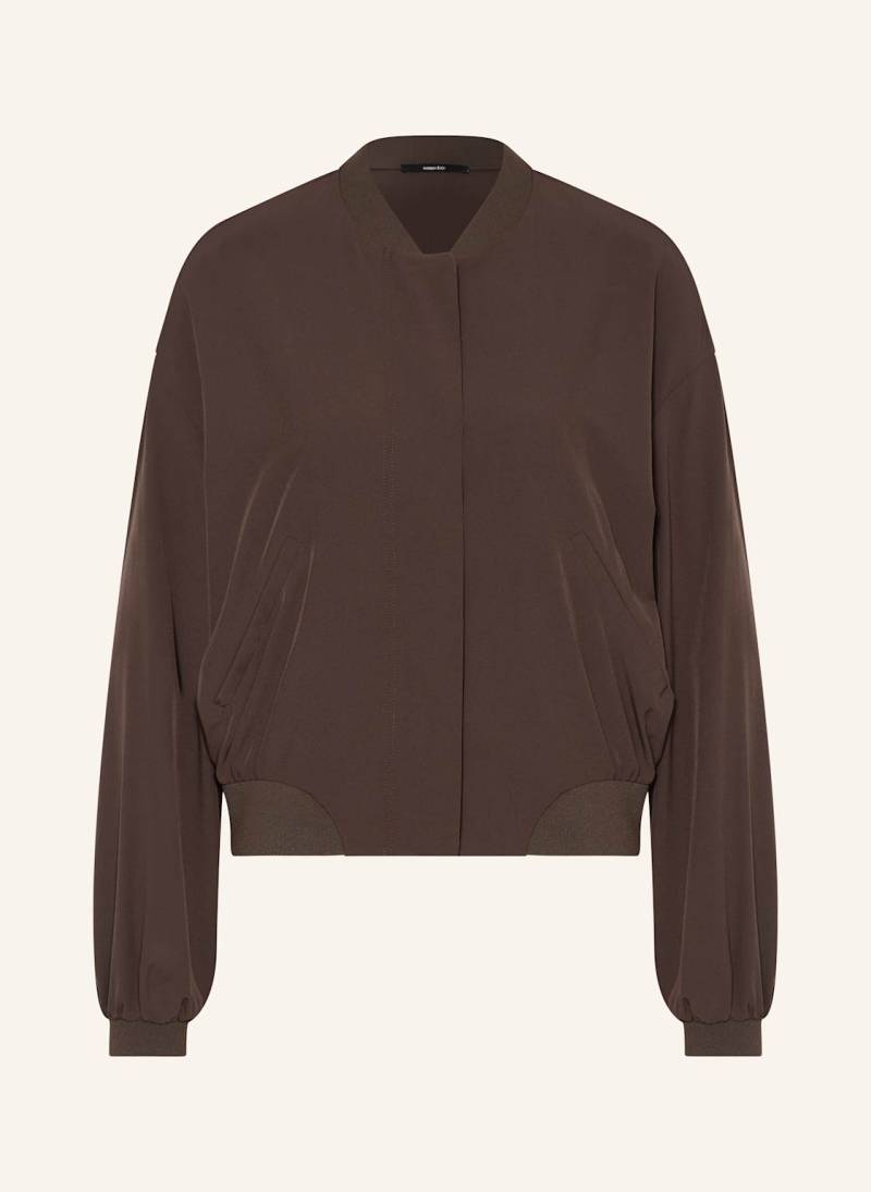 Someday Overshirt Narlie braun von someday