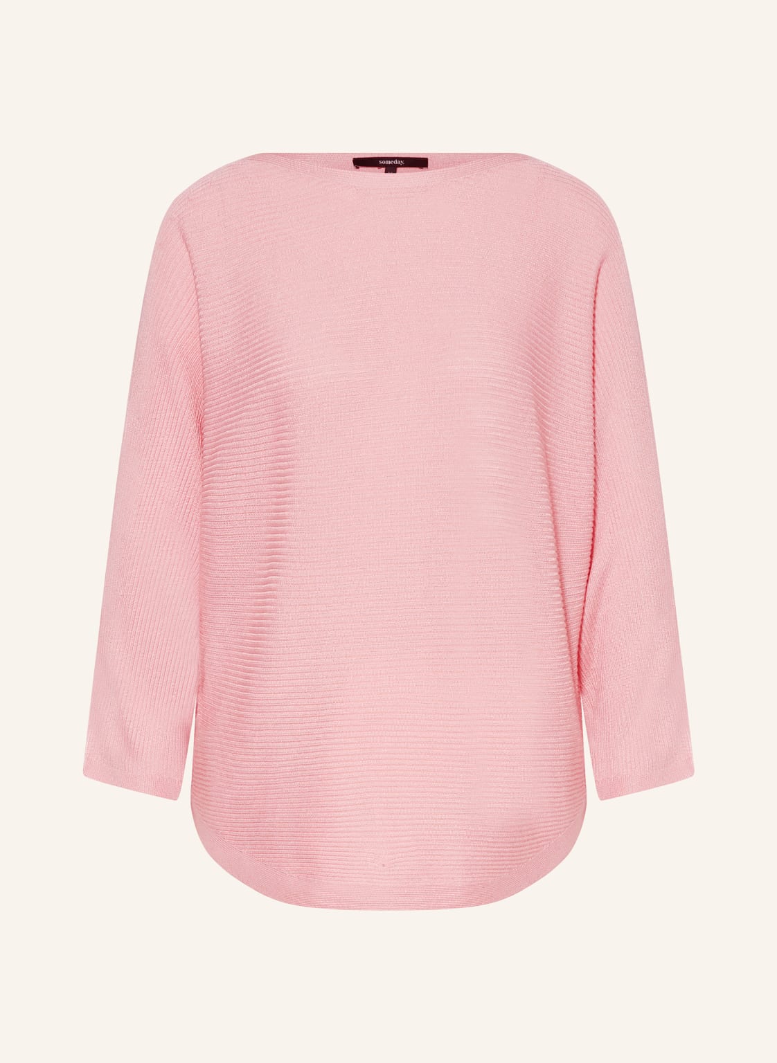 Someday Pullover Tikky rosa von someday