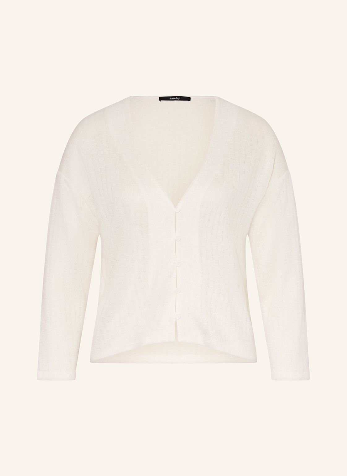 Someday Strickjacke Kemarta weiss Someday Strickjacke Kemarta weiss von someday