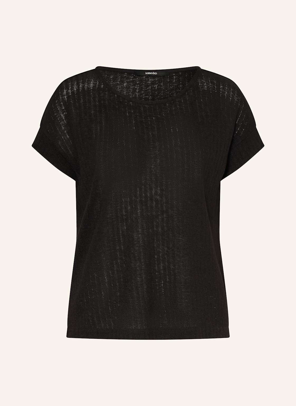 Someday Strickshirt Kanandi schwarz von someday
