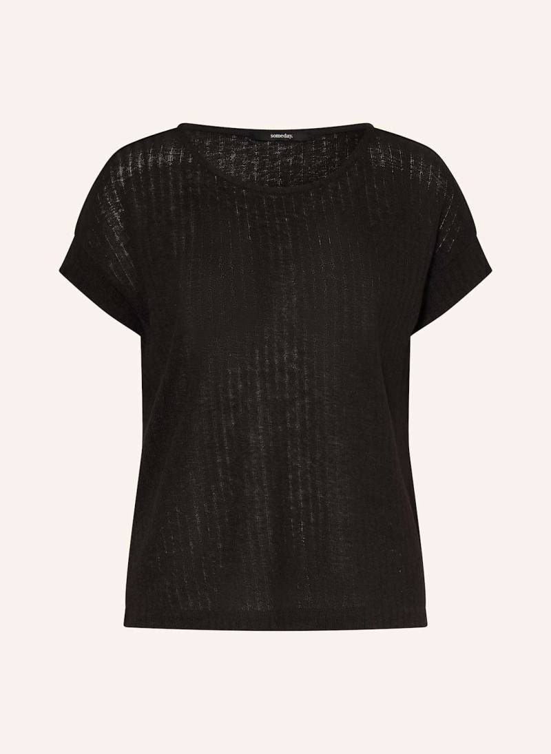 Someday Strickshirt Kanandi schwarz von someday