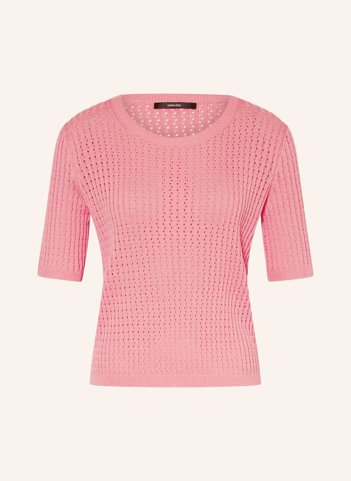Someday Strickshirt Taroline pink von someday