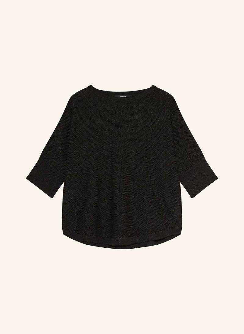 Someday Strickshirt Telanor schwarz von someday