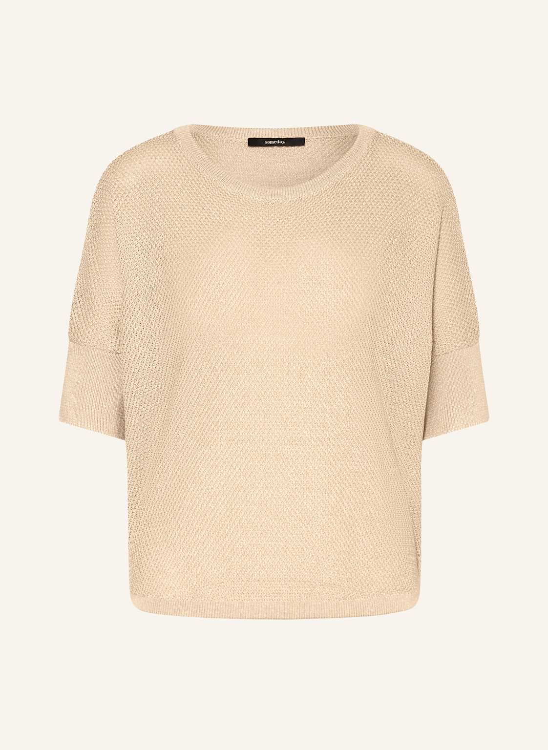 Someday Strickshirt Telanor weiss Someday Strickshirt Telanor weiss von someday