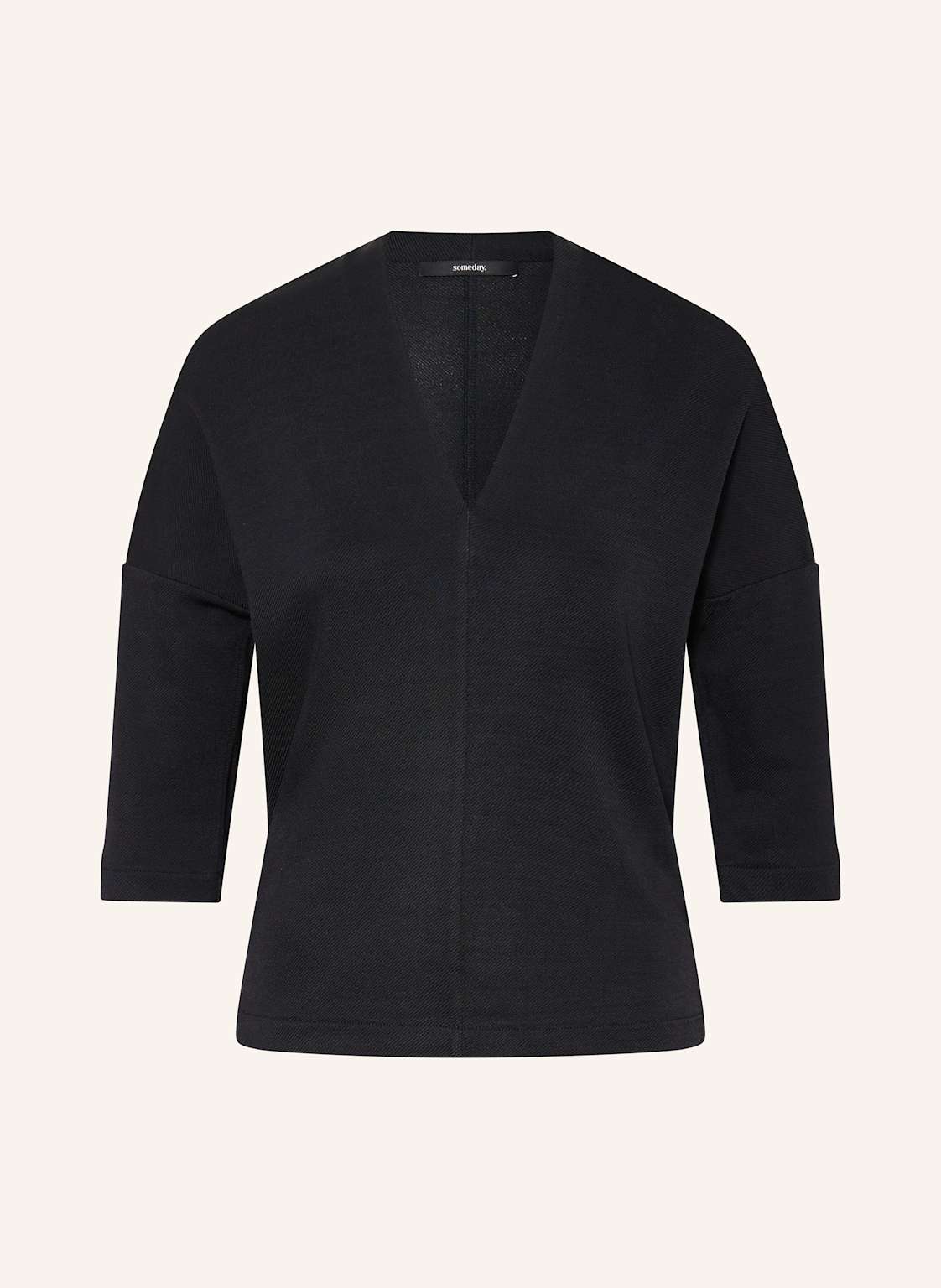 Someday Strickshirt Uhlyn blau Someday Strickshirt Uhlyn blau von someday