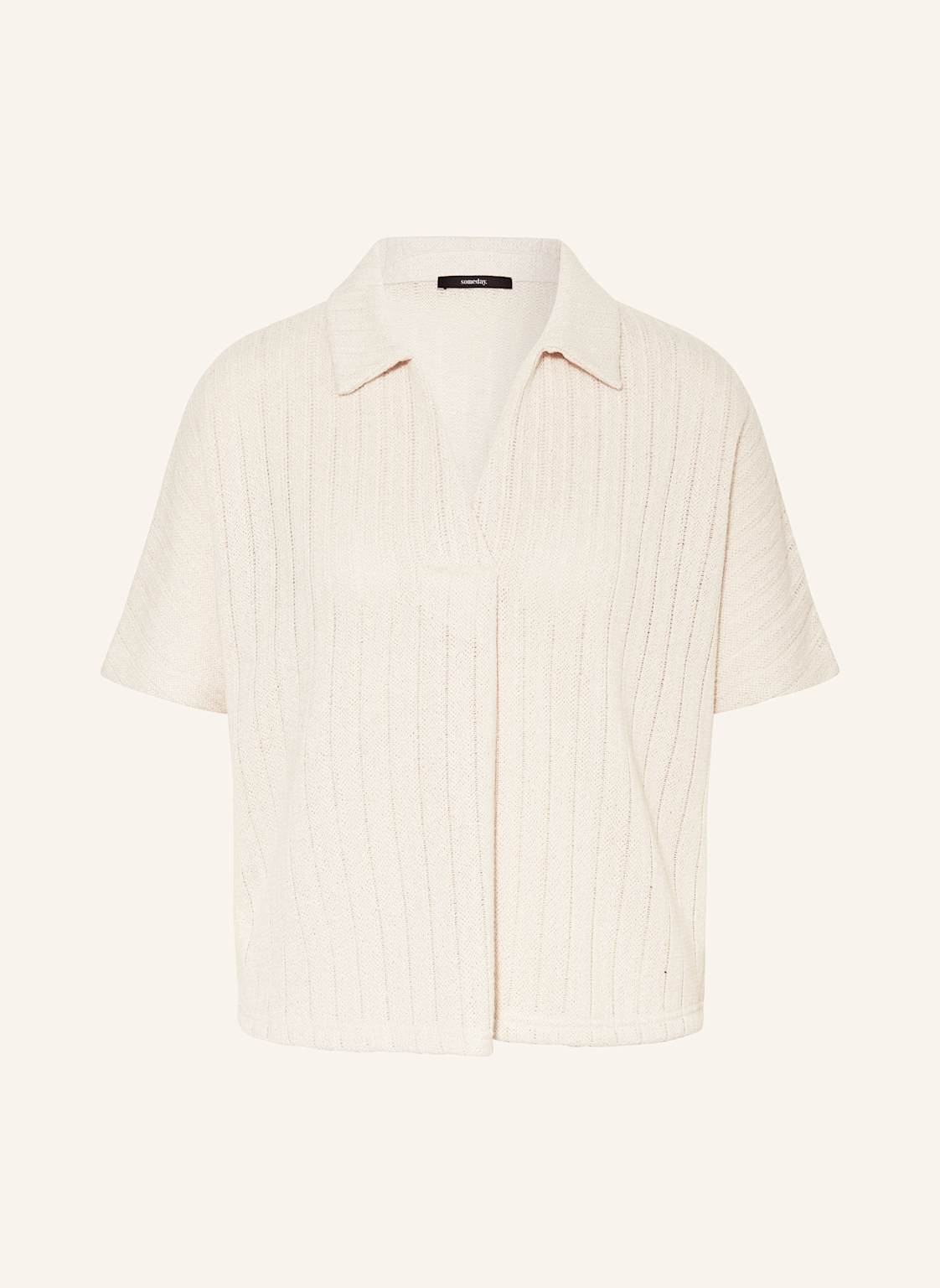 Someday Strickshirt Ujade beige Someday Strickshirt Ujade beige von someday