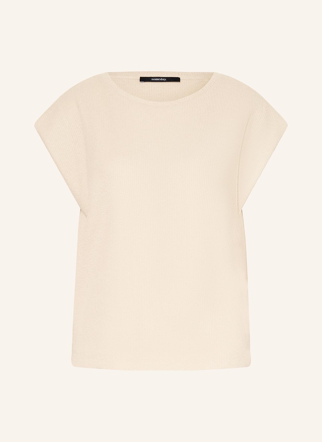 Someday Strickshirt Ujanina beige Someday Strickshirt Ujanina beige von someday