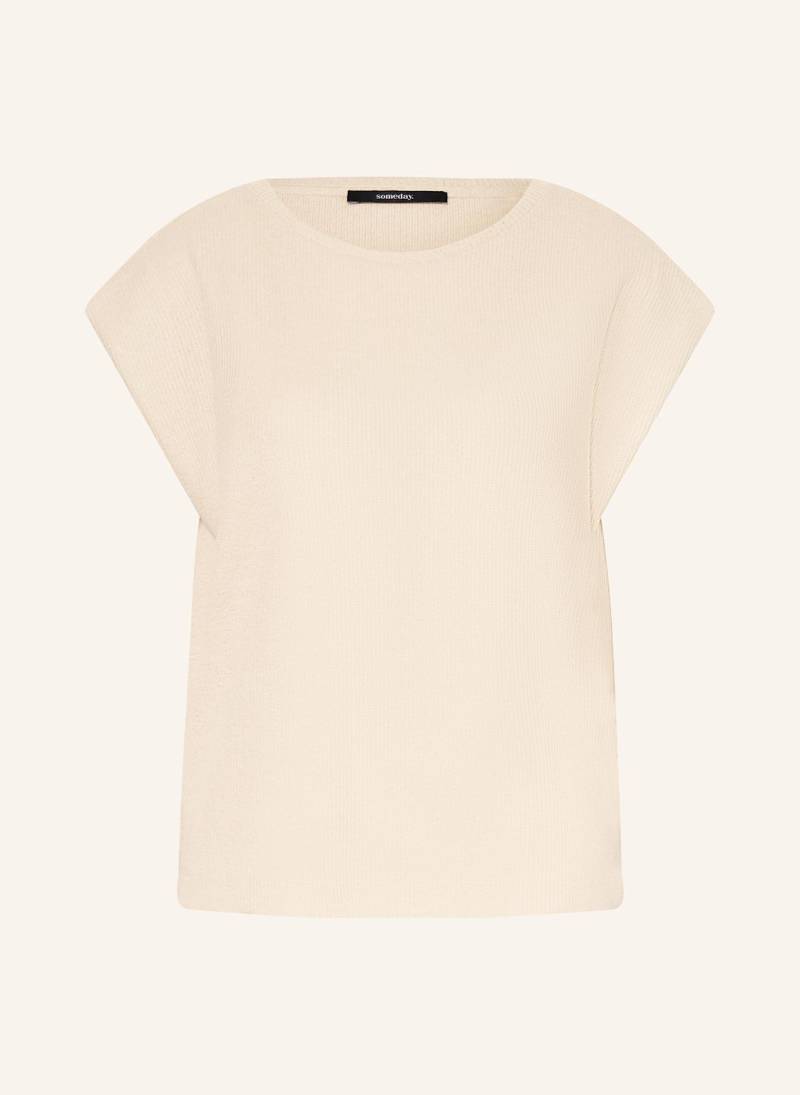 Someday Strickshirt Ujanina beige von someday
