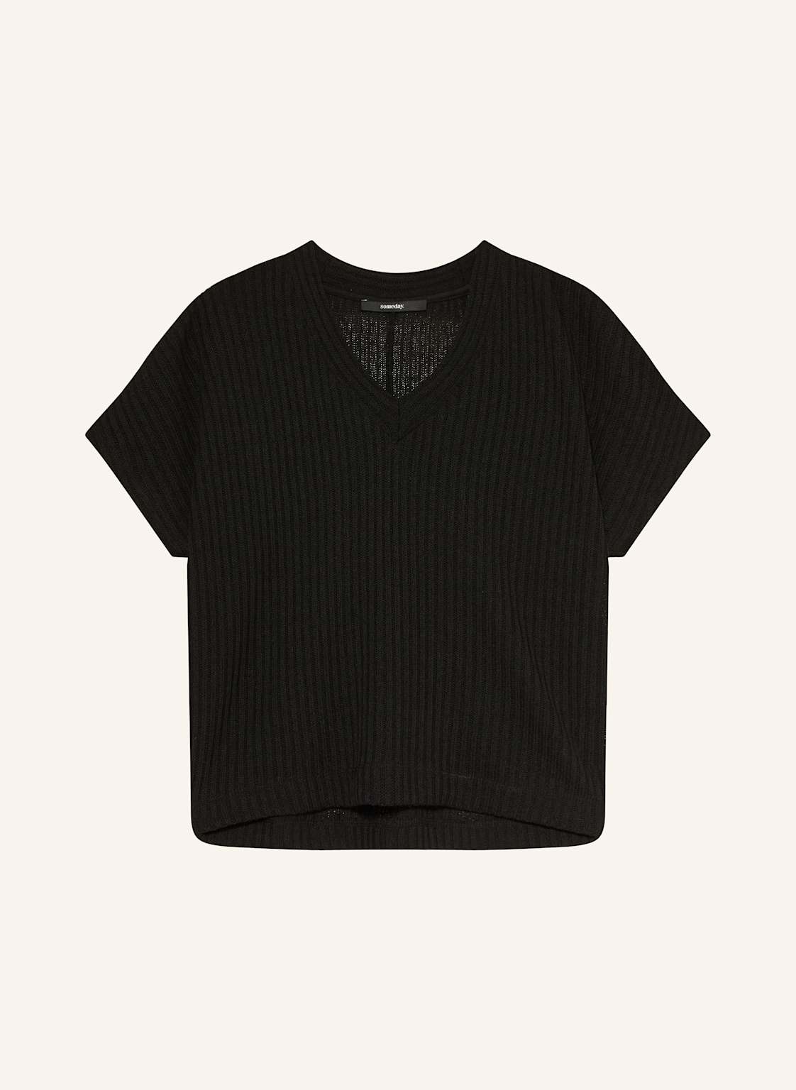 Someday Strickshirt Usadie schwarz von someday