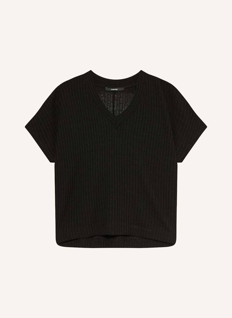 Someday Strickshirt Usadie schwarz von someday