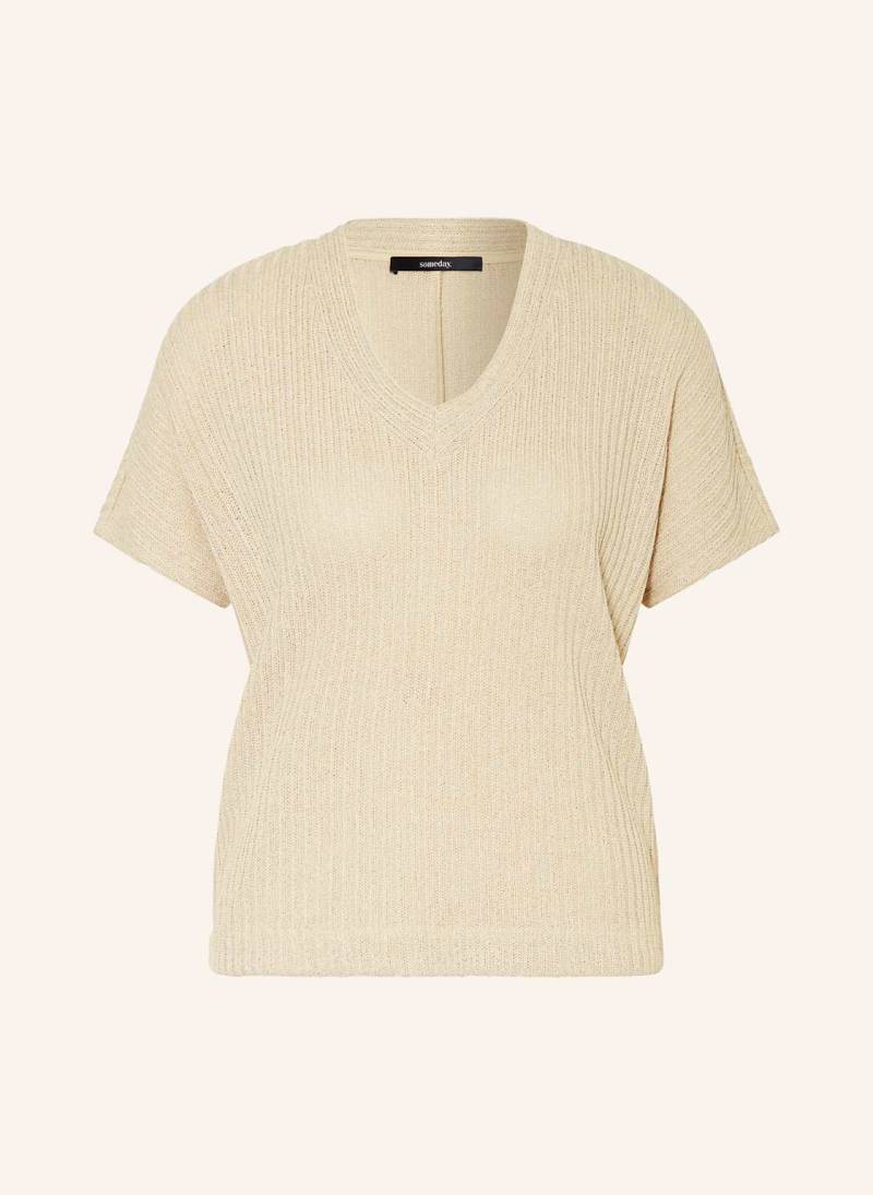 Someday Strickshirt Usadie weiss von someday