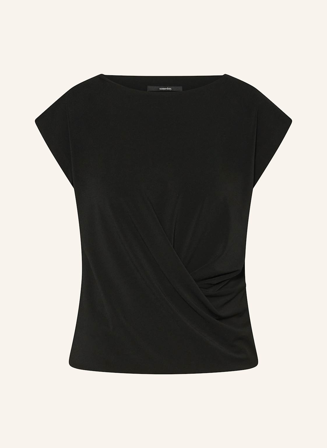 Someday T-Shirt Kenata schwarz von someday