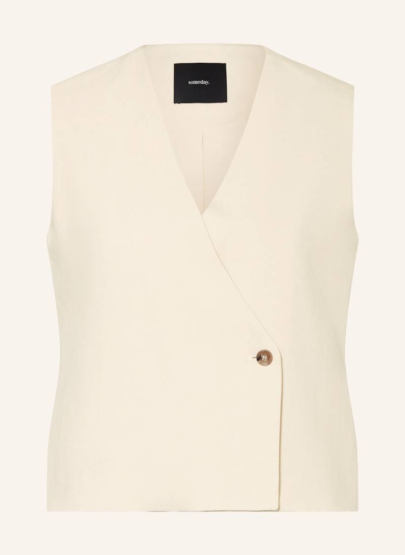 Someday Weste Nabril beige von someday