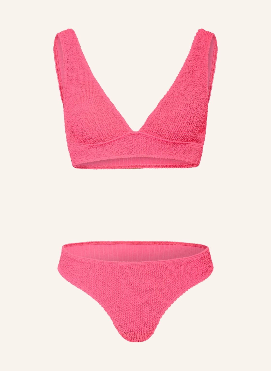 Sorbet Island Bralette-Bikini Aqua pink von sorbet island