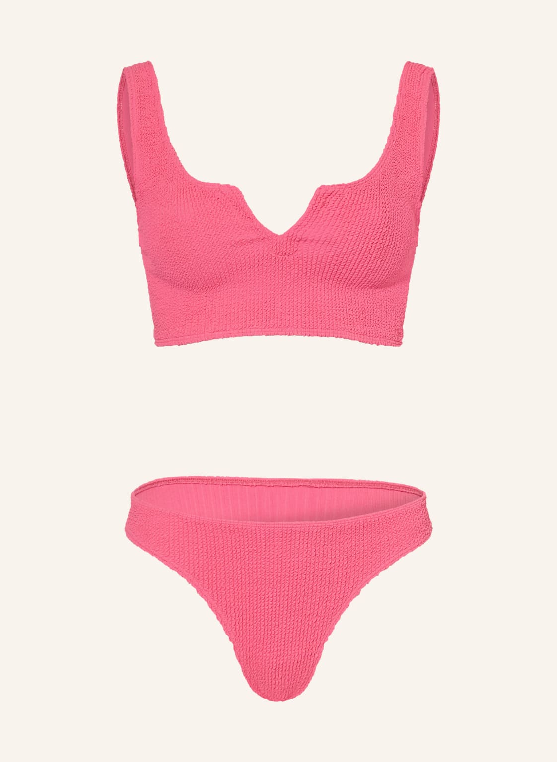 Sorbet Island Bustier-Bikini Nyxia pink