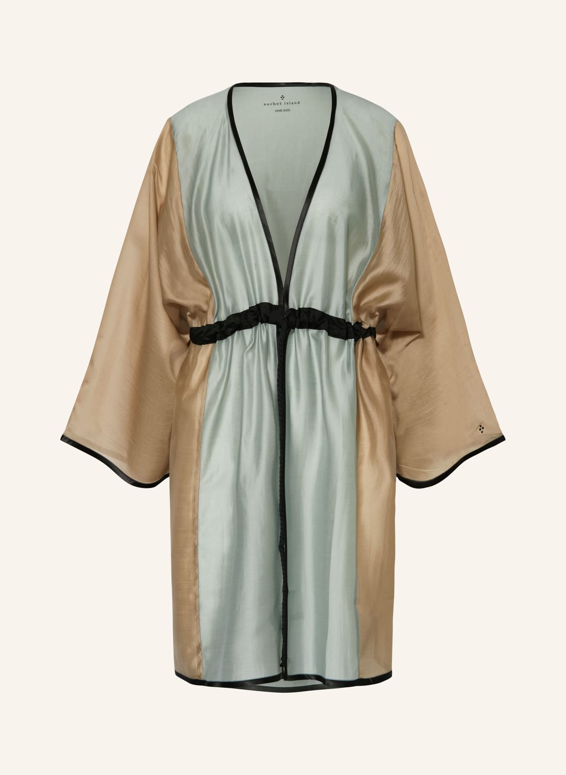 Sorbet Island Damen-Kimono Darya braun von sorbet island