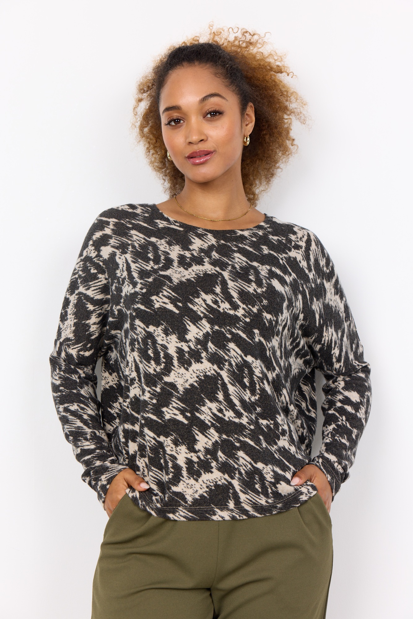soyaconcept Langarmshirt »SC-BIARA AOP 121« soyaconcept Langarmshirt »SC-BIARA AOP 121« von soyaconcept