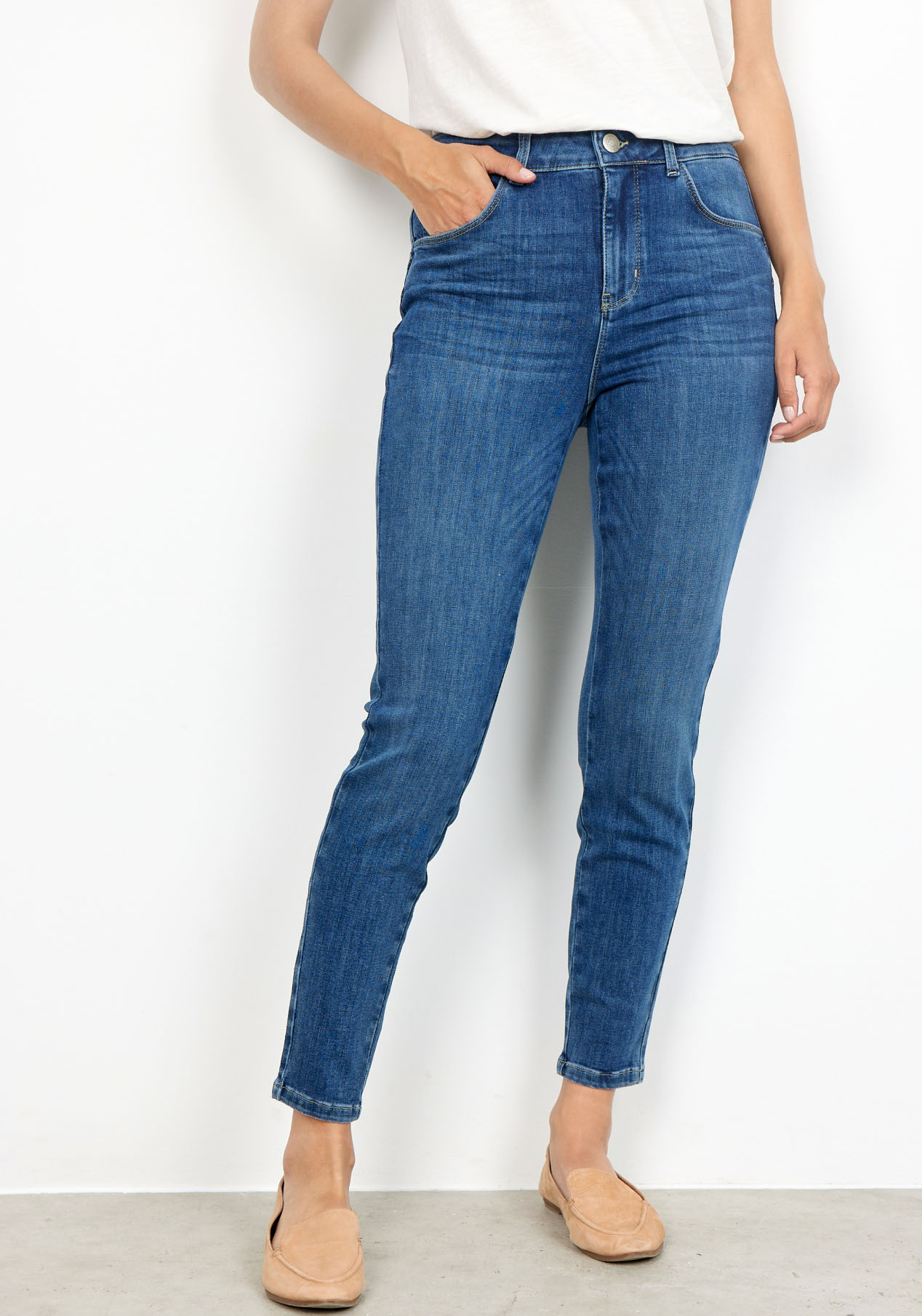 soyaconcept Regular-fit-Jeans »SC-KIMBERLY PATRIZIA 10-B« von soyaconcept