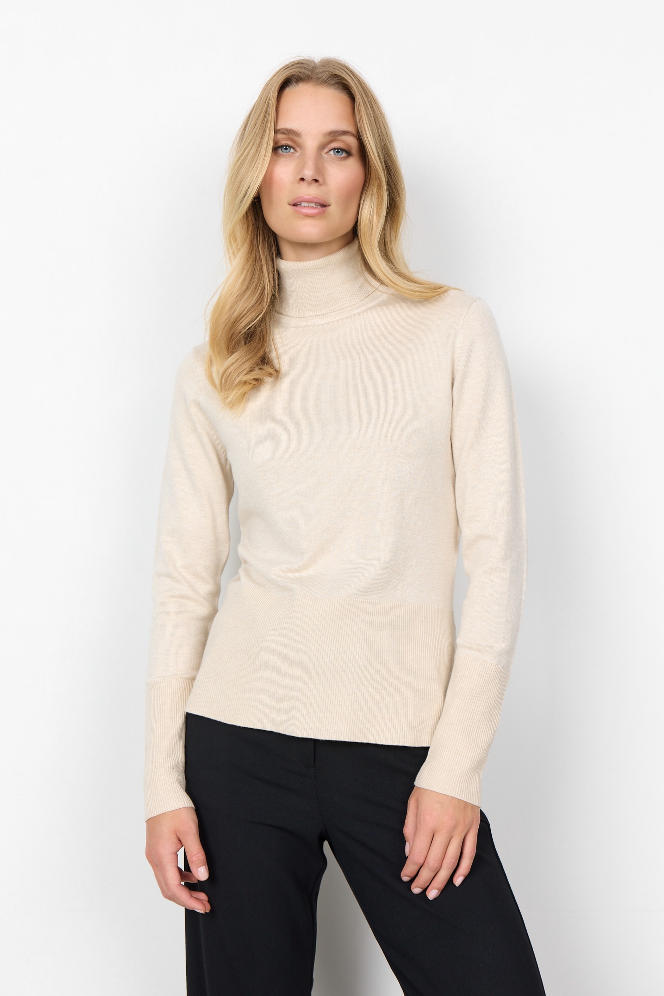 soyaconcept Rollkragenpullover »SC-DOLLIE 145« von soyaconcept