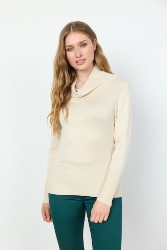 soyaconcept Rollkragenpullover »SC-DOLLIE 305«